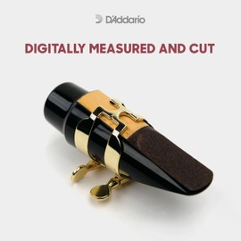 Rico Plasticover Bb Clarinet Reeds, Strength 1.5, 5-pack