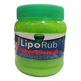 3 Unidades Gel Reductores Lipo Rub 250ml Quema Grasa Quita Estrías