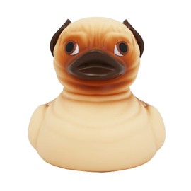 PUG RUBBER DUCK Novelty Gift Collectable