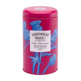 Shortbread House of Edinburgh's Dark Chocolate Biscuit Tin 140g