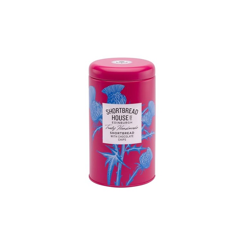 Shortbread House of Edinburgh's Dark Chocolate Biscuit Tin 140g