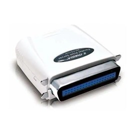 Puerto Impresora X-media Compatible 100mbps Ethernet -blanco