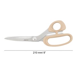 Multipurpose scissors Arcos Deluixe Series 521000. Scissors with 21 cm (8.27") stainless steel blade. ABS handle. Presentation in Blister.