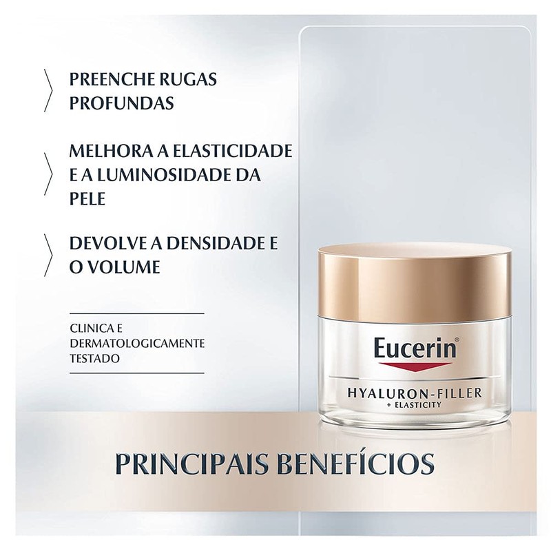 Eucerin Hyaluronic Filler + Elasticity SPF 15 Day Cream 50