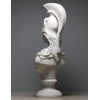 Athena Minerva Bust Greek Roman Goddess Statue Handmade Sculpture Head