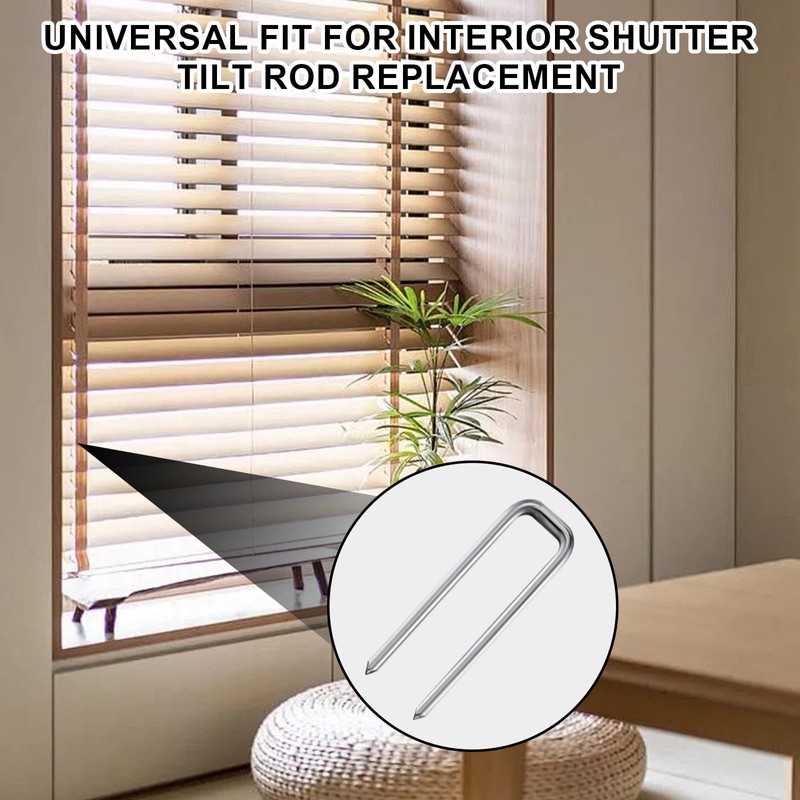 125 PCS Repair Plantation Shutters Tool Set, Plantation Shutter Louvers