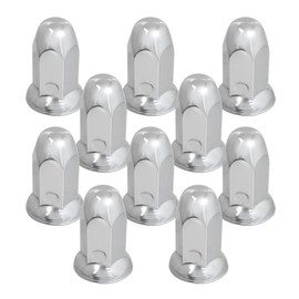 GG Grand General 10265SP 33 mm X 3 Inches Chrome Steel Nut Cover with Flange