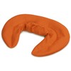 Neck Pillow with Stand-Up Collar Orange Cherry Stone Pillow Neck