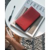 VULKIT Cartera Porta Pasaporte Billetera de Viaje con Bloqueo RFID