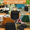 Solar Panel Travel Bag, Padded Portable Solar Panel Storage Bag