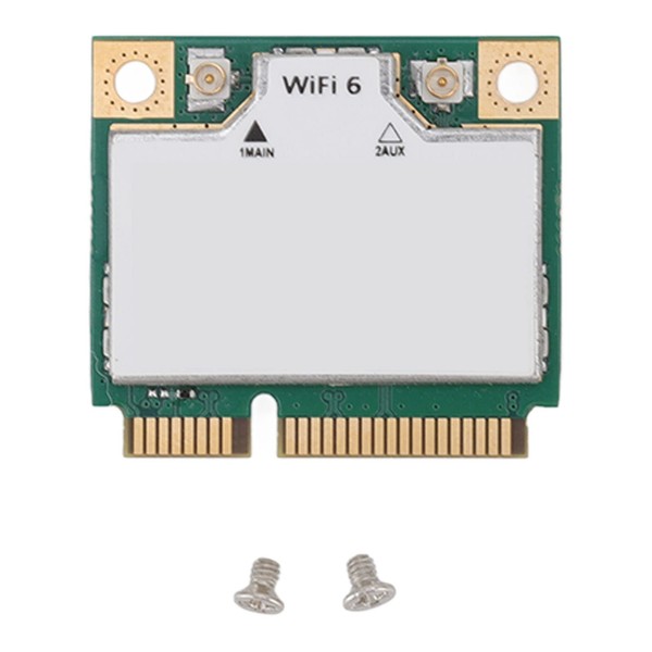 WiFi 6 Wireless Card 802.11ax Half PCI E WLAN Card