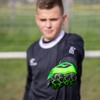 CATCH & KEEP Goalkeeper Gloves Children's Claw Protector Green Size