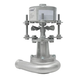 Micro Hydroelectric Generator, 500W Portable Mini-Hydro Generator, Aluminum Alloy Hydroelectric Generator with Pure Copper Coil, Water Turbine Generator for Vertical Height Drop of 16.4-49.2Ft