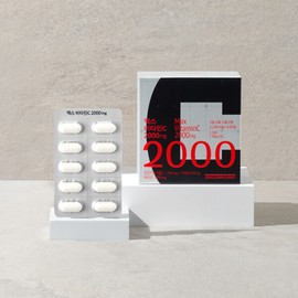 Jeonggwanjang (현대Hmall)정관장 맥스 비타민C 2000mg 2박스 Hyundai Hmall Jeongkwanjang Max Vitamin C 2000mg 2 Boxes