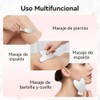 Massager 2 Piezas 2Pzs Herramienta Facial Acero | 2 piezas,