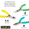 Economy Pliers Set of 3 Color Coded Jewelry Making Repair