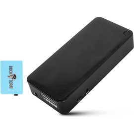 Targus USB-C Universal DV4K Docking Station with 100W Power Delivery with Dockztorm hub
