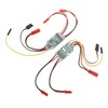 2PCS Brushed ESC Two Way Bidirectional Waterproof 5A Differential ESC