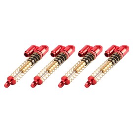 Alnicov Set for RC Car Shocks 43mm Adjustable Absorber Damper for 1/24 Axial SCX24 AXI90081 Deadbolt RC Crawler Car Upgrades