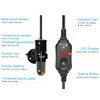 YukiHalu Super Mini Aquarium Heater, 10W 20W 30W Adjustable Fish