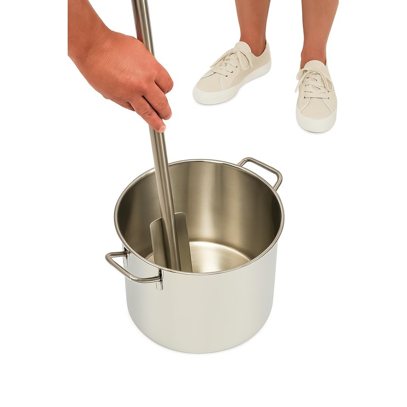 Quality Industries 48 Inch Stainless Steel Mixing Paddle Heavy Duty