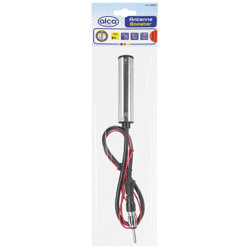 alca® Antenne Signal-Verstärker (Signal-Booster DIN)