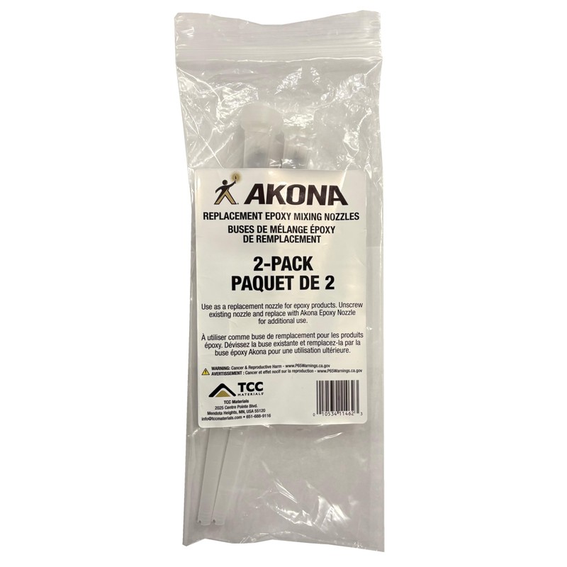 Akona Epoxy Nozzles - Nozzles for Repair Products, Great for