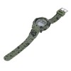 Camouflage Green Kids Watch 7 Colors LED 50M Waterproof Digital