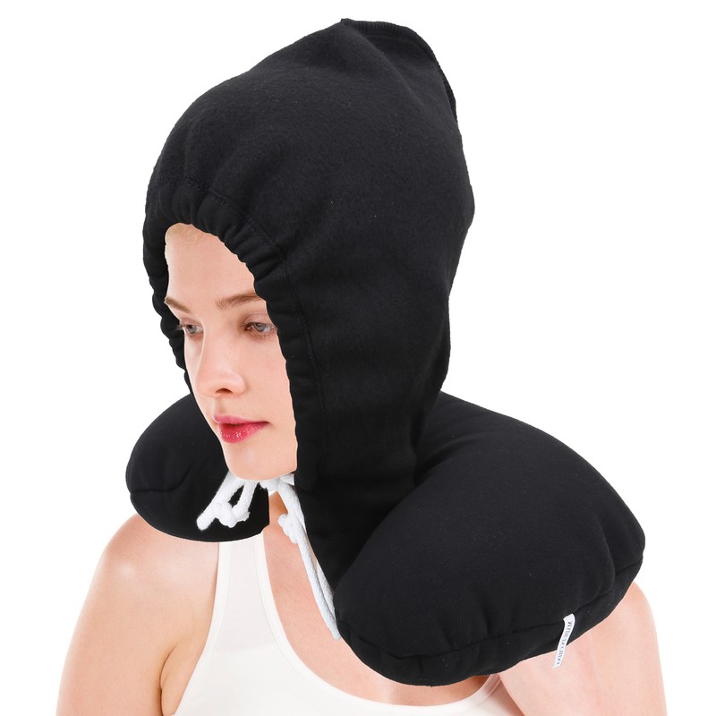 Travel Pillow Comfortable Portable Memory Foam U Shaped Airplane Car