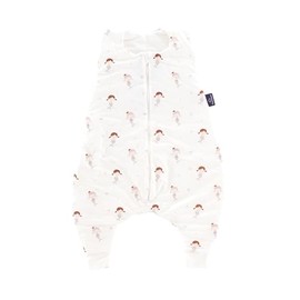 Traumeland Baby Sleeping Bag with Feet, 0.5 Tog, Mermaid, Summer Pyjamas, Lightweight Breathable Baby Sleeping Bag, Oeko-Tex 100 Certified