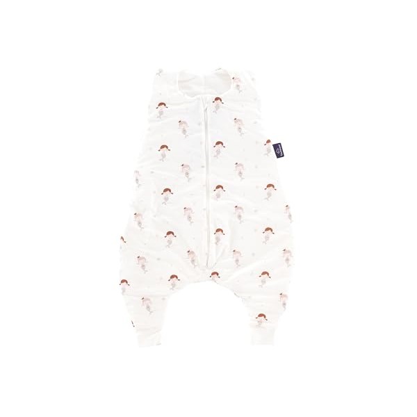 Traumeland Baby Sleeping Bag with Feet, 0.5 Tog, Mermaid, Summer