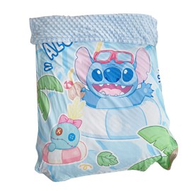 Baby Raised Dot Blanket Cartoon Soothing Soft Baby Dotted Blanket for Summer Winter Kindergarten S Type 2