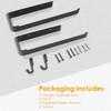 BlingBelle Hanger Organizer Stacker,Hanger Holder Rack with Hook for Closet,