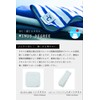 Hyaku Percent (100%) Hand Towel Cool Navy Cotton Pile Fabric