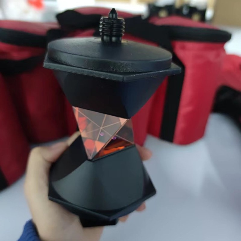 360° Prism Total Station Reflective Prism Reflector Surveying Prism for