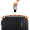 Mechanical Luggage Scale with Tape Measure, Up to 75 Pounds