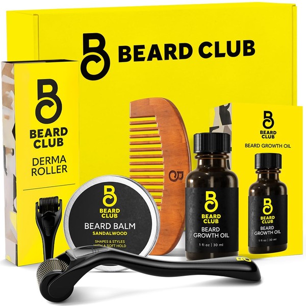 The Beard Club The Beard Club Beard Growth Kit -