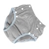 Adult Cloth Diaper Underwear Pure Cotton Washable Leak Proof Incontinence