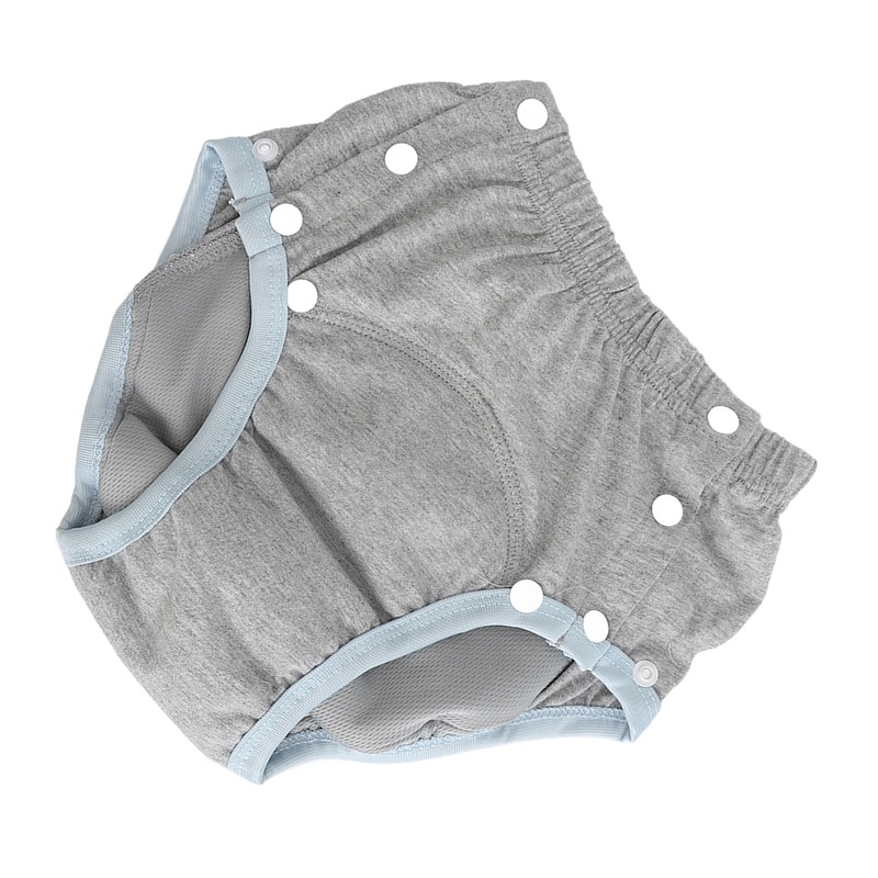 Adult Cloth Diaper Underwear Pure Cotton Washable Leak Proof Incontinence