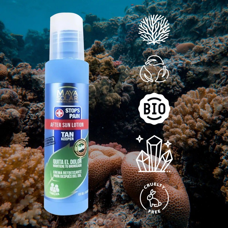 Crema Aftersun Contra Quemaduras Del Sol Maya Solar 150ml