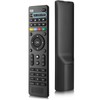 Universal remote control, compatible with most brands of smart TVs