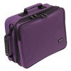 Protec Clarinet/Oboe Deluxe Case Cover with Large Storage Pocket, Purple,