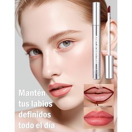 Erinde Peel off Matte Lip Stain, tinte Labial desprendible, tinte Labial duradero tipo tatuaje, resistente al agua, no pegajoso, no se transfiere, maquillaje labial con colores muy pigmentados, #02
