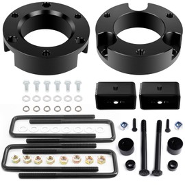 ECCPP lift kit for Toyota for Tacoma 1995-2004 4WD 3" Front and 3" Rear Leveling Lift Kit + Diff Drop