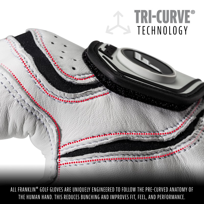 Franklin Sports Premier Leather Golf Glove