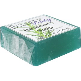 Eclectic Lady Rosemary Glycerin Soap, 4 oz Bar