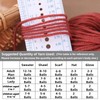 Soft Wool Blend Yarn, Crochet & Knitting Yarn, 50% Merino