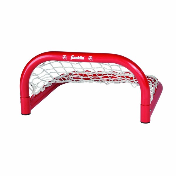 Franklin Sports Mini Skills Street Hockey Goal - Outdoor + Indoor Steel Mini Hockey Net - Perfect for Practice and Training