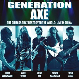 Generation Axe:the Guitars That...(2lp/Splatter) [Vinyl LP]