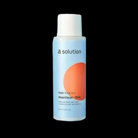Beauty Tone Up A Solution Houttuynia Cordata Trouble Toner 150ml Skin Calming Houttuynia Cordata Toner Houttuynia Cordata Cream Trouble Care Sensitive Skin Care Pimples / 뷰티톤업 에이솔루션 어성초 트러블 토너 150ml 피부진정 어성초토너 어성초크림 트러블케어 민감성피부 케어 뾰